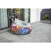 Inflatable Armchair Bestway Multicolour 112 x 112 x 66 cm Graffitti