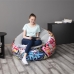 Inflatable Armchair Bestway Multicolour 112 x 112 x 66 cm Graffitti