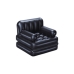 Cadeirão insuflável Bestway 191 x 38 x 25 cm Preto