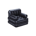 Felfújható fotel Bestway 191 x 38 x 25 cm Fekete
