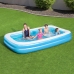 Inflatable Paddling Pool for Children Bestway Multicolour 305 x 183 x 46 cm