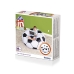 Bestway Sillon Gigante Futbol 114x112x66 cm +6 Años Interior y Jardin 75010