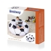 Opblaasbare poef Bestway Multicolour 114 x 112 x 71 cm Voetbal