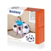 Oppustelig puf Bestway Multifarvet 114 x 112 x 71 cm Fodbold