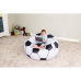 Aufblasbarer Puff Bestway Bunt 114 x 112 x 71 cm Fussball