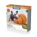 Fauteuil gonflable Bestway Orange 114 x 112 x 66 cm Basket-ball