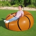 Bestway Fauteuil Gonflable Géant Basketball 114x112x66 cm +6 Ans Intérieur et Jardin 75103