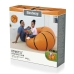 Cadeirão insuflável Bestway Laranja 114 x 112 x 66 cm Basquetebol