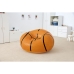 Sillón Hinchable Bestway Baloncesto 114 x 112 x 66 cm Naranja