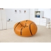 Cadeirão insuflável Bestway Laranja 114 x 112 x 66 cm Basquetebol