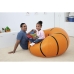 Cadeirão insuflável Bestway Laranja 114 x 112 x 66 cm Basquetebol