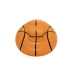 Cadeirão insuflável Bestway Laranja 114 x 112 x 66 cm Basquetebol