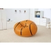 Oppblåsbar lenestol Bestway Oransje 114 x 112 x 66 cm Basketball