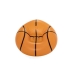 Uppblåsbar fåtölj Bestway Orange 114 x 112 x 66 cm Basketboll