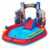 Bestway Spiderman uppblåsbart poolspelområde 211x206x127 cm +2 År Trädgård 98793