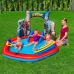 Bestway Aufblasbarer Spielplatz Pool Spiderman 211x206x127 cm +2 Jahre Garten 98793