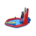 Bestway Spiderman uppblåsbart poolspelområde 211x206x127 cm +2 År Trädgård 98793