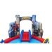 Bestway Aufblasbarer Spielplatz Pool Spiderman 211x206x127 cm +2 Jahre Garten 98793