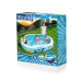 Bestway Piscine Gonflable 2 Chambres Fond Marin 262x157x46 cm +3 Ans Jardin 54118