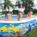 Oppustelig Pool til Børn Bestway Multifarvet 262 x 157 x 46 cm