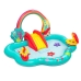 Bestway Uppblåsbar Pool Leksakspark Disney Sjöjungfrun 221x193x117cm +2 År Trädgård 91097