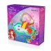 Bestway Uppblåsbar Pool Leksakspark Disney Sjöjungfrun 221x193x117cm +2 År Trädgård 91097