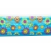 Bestway Uppblåsbar Pool 3 Kammare Floral 305x183x56 cm +6 År Trädgård 54121