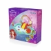 Bestway Uppblåsbar Pool Leksakspark Disney Sjöjungfrun 221x193x117cm +2 År Trädgård 91097