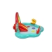 Bestway Uppblåsbar Pool Leksakspark Disney Sjöjungfrun 221x193x117cm +2 År Trädgård 91097