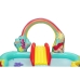 Bestway Uppblåsbar Pool Leksakspark Disney Sjöjungfrun 221x193x117cm +2 År Trädgård 91097