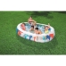 Bestway aufblasbares elliptisches Pool 229x152x51 cm +6 Jahre Garten 54066