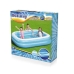 Inflatable Paddling Pool for Children Bestway Multicolour 262 x 175 x 51 cm