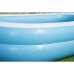 Inflatable Paddling Pool for Children Bestway Multicolour 262 x 175 x 51 cm