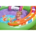 Bestway Aufblasbares Musik-Spiel-Park-Pool 295x190x137 cm +2 Jahre Garten 53117