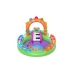 Bestway Aufblasbares Musik-Spiel-Park-Pool 295x190x137 cm +2 Jahre Garten 53117