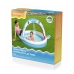 Bestway Opblaasbaar Kinderzwembad 2 Ringen Haai Sproeier 163x127x92 cm +2 Jaar Tuin 53157