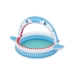 Inflatable Paddling Pool for Children Bestway Shark 163 x 127 x 92 cm