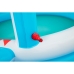 Bestway Aufblasbares Kinderbecken 2 Ringe Haifisch Sprinkler 163x127x92 cm +2 Jahre Garten 53157