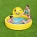 Bestway Piscina Hinchable Infantil Chorro Sonrisa 165x144x69 cm +2 Años Jardin 53081