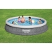 Piscina Insuflável Bestway Cinzento 9677 L 457 x 84 cm