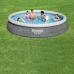 Aufblasbarer Pool Bestway Grau 9677 L 457 x 84 cm