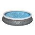 Aufblasbarer Pool Bestway Grau 9677 L 457 x 84 cm