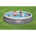 Piscina Hinchable Bestway 457 x 84 cm Gris 9677 L