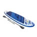 Oppblåsbare Paddle Surf Board med tilbehør Bestway Hydro-Force Flerfarget 305 x 84 x 12 cm