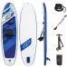 Inflatable Paddle Surf Board with Accessories Bestway Hydro-Force Multicolour 305 x 84 x 12 cm