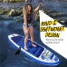 Φουσκωτή Κυματοσανίδα Paddle Surf με Αξεσουάρ Bestway Hydro-Force Πολύχρωμο 305 x 84 x 12 cm