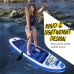 Inflatable Paddle Surf Board with Accessories Bestway Hydro-Force Multicolour 305 x 84 x 12 cm