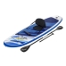 Φουσκωτή Κυματοσανίδα Paddle Surf με Αξεσουάρ Bestway Hydro-Force Πολύχρωμο 305 x 84 x 12 cm