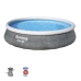 Piscina Gonfiabile Bestway Grigio 7340 L 396 x 84 cm