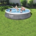 Piscina Gonfiabile Bestway Grigio 7340 L 396 x 84 cm